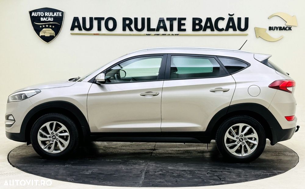 Hyundai Tucson blue 1.6 GDi 2WD Passion - 5