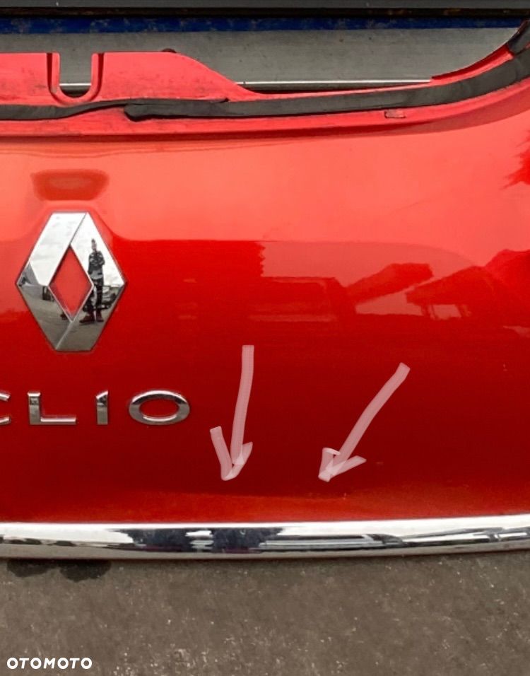 RENAULT CLIO 4 IV HB TYLNA KLAPA pokrywa bagażnika tylnia tył LIFT - 11