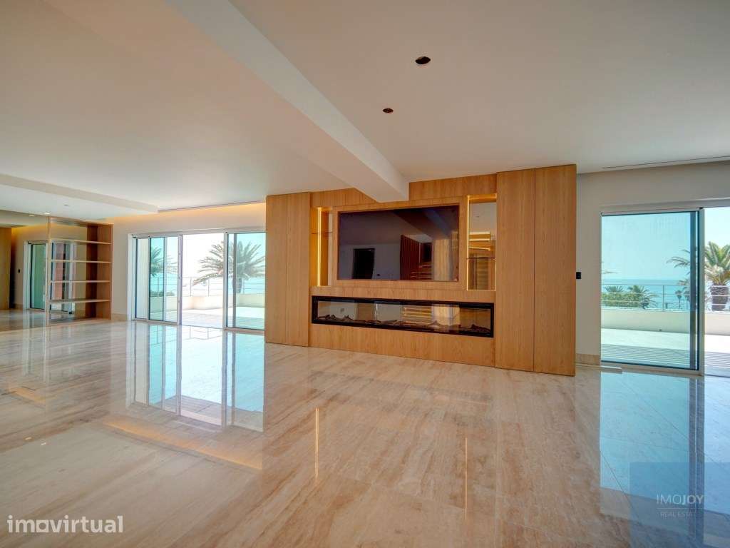 Apartamento T4 Recuperado com Vista Frontal de Mar em Condomínio Pr... - Grande imagem: 5/57