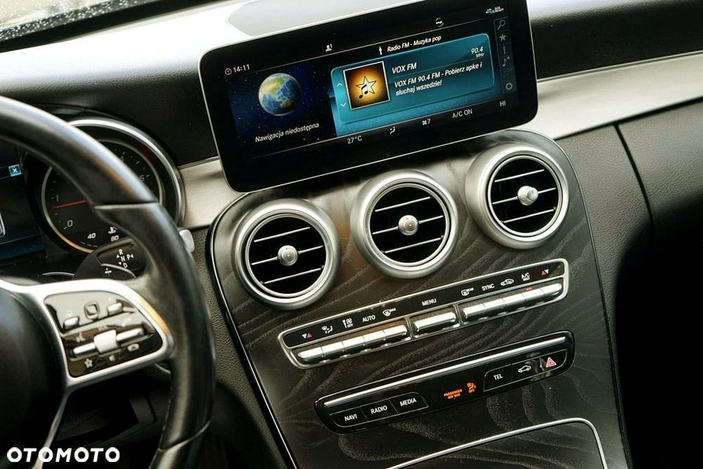 Mercedes-Benz Klasa C 220 d 9G-TRONIC Avantgarde - 32