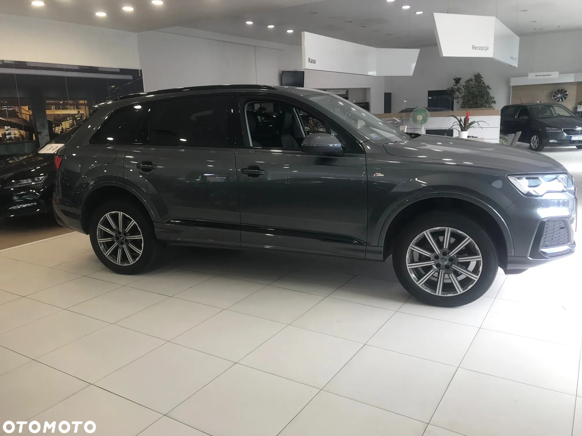Audi Q7 45 TDI mHEV Quattro S Line Tiptr - 4