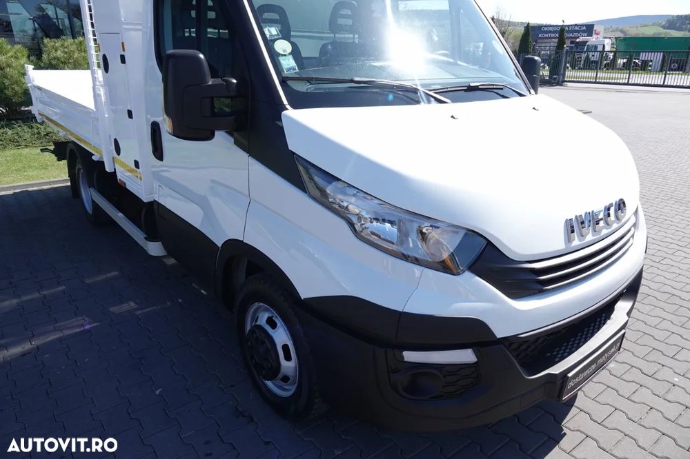 Iveco DAILY 35-160 / BASCULATOR SPATE / DUBLU / MANUAL / IMPORTAT - 17