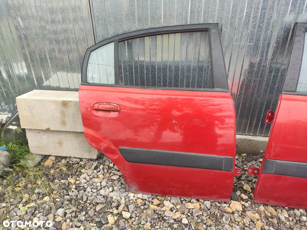 KL Drzwi Lewy Prawy Przód Tył KIA RIO II 05- KOD O8 - 2
