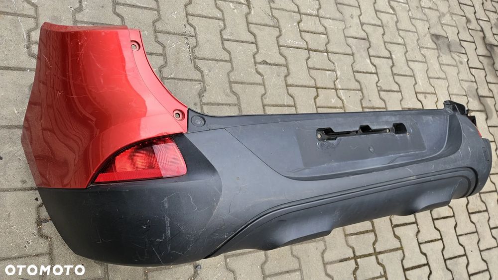 Renault Kadjar  zderzak tył tylny