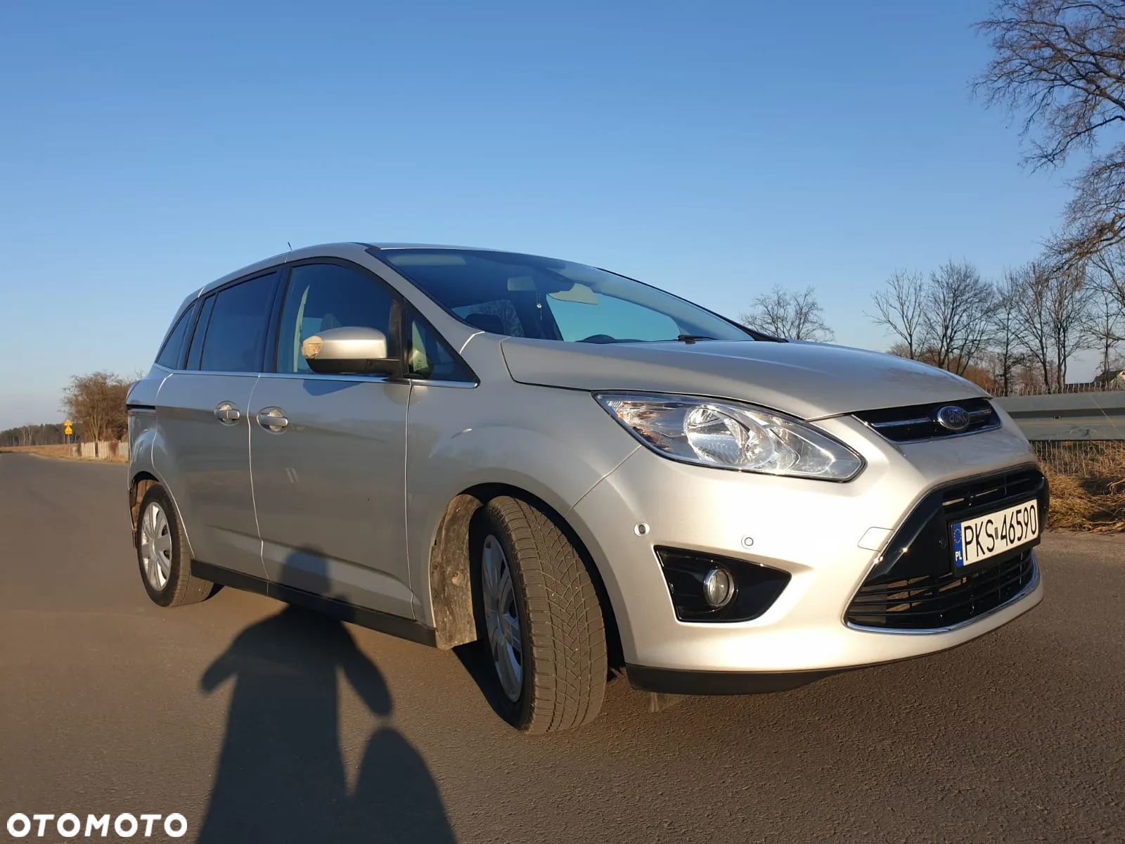 Ford Grand C-MAX 1.6 TDCi Titanium - 18