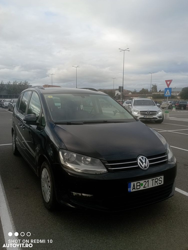 Volkswagen Sharan 2.0 TDI 4MOTION BlueMotion Technology Comfortline - 2