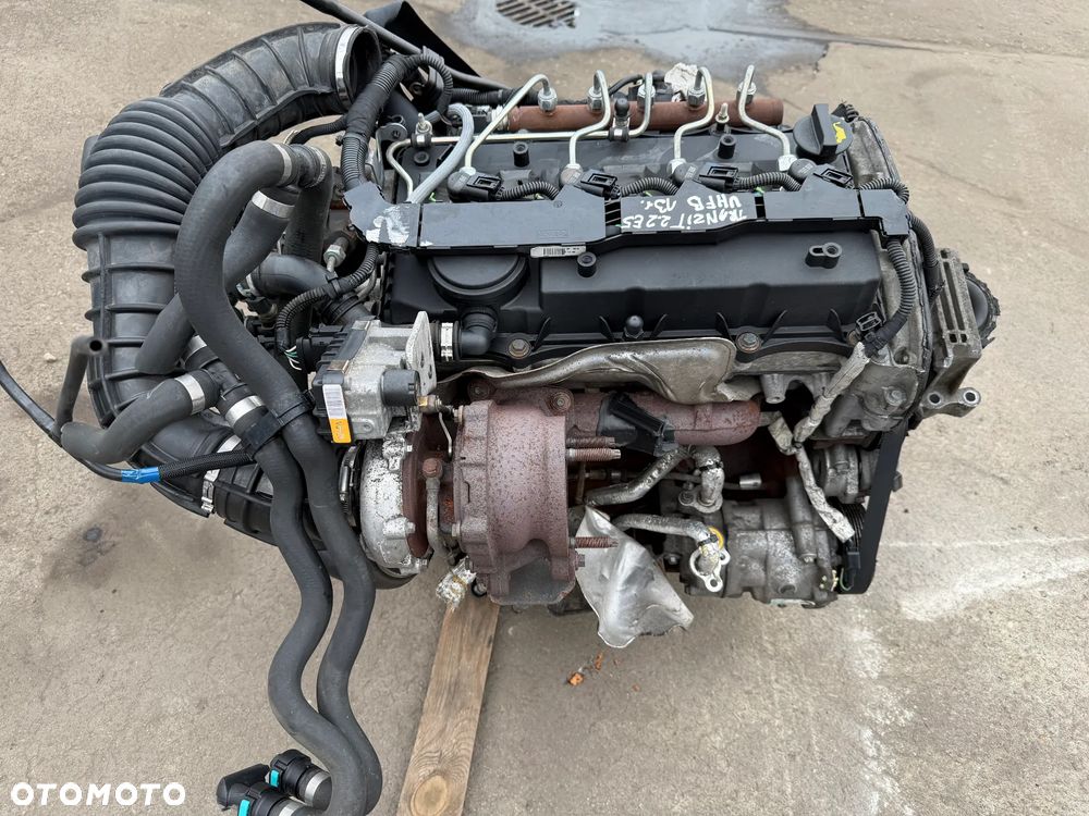 Transit  MK7 2,2 11-15r silnik kompletny UHFB - 9