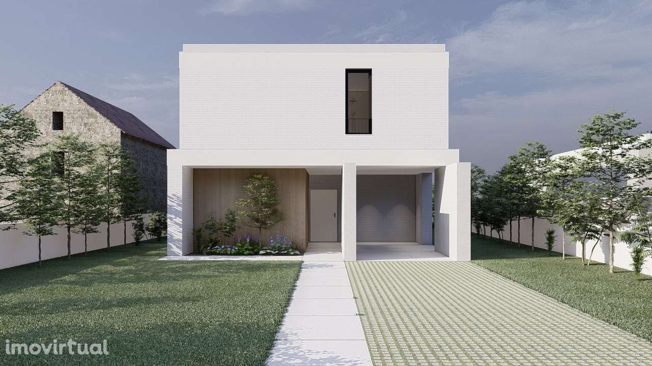 Moradia T4 nova em Santa Joana, Aveiro - Grande imagem: 2/22