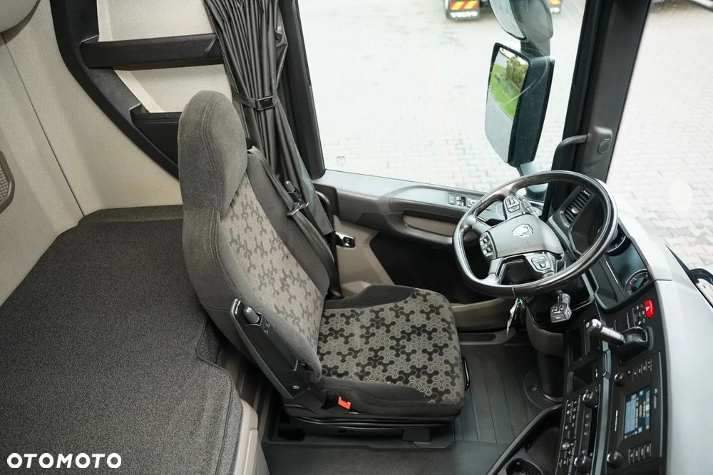 Scania S 500 / RETARDER / KLIMA POSTOJOWA / 2023 / PO KONTRAKCIE SERWISOWYM / - 28
