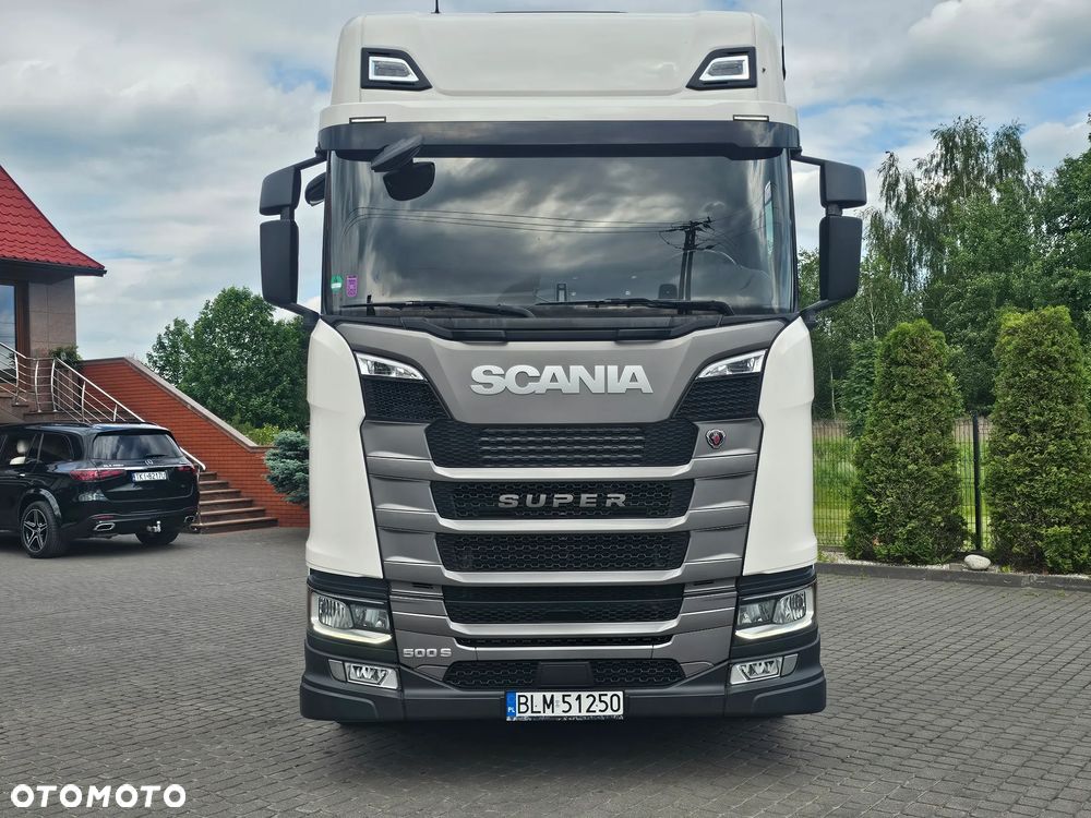 Scania S500 SUPER LOWDECK MEGA PIEKNA OPCJA! - 3