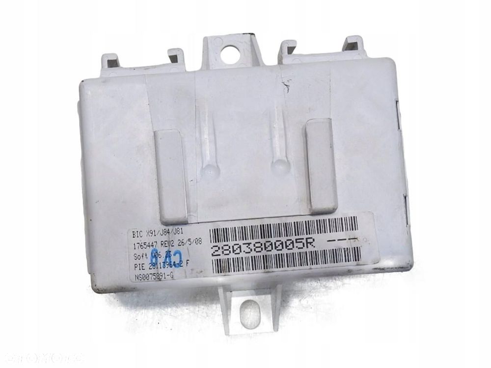 MODUŁ STEROWNIK NAWIGACJI RENAULT LAGUNA III - 1