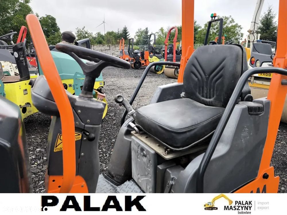 Hamm Walec Hamm HD 10    , 2016 rok - 10