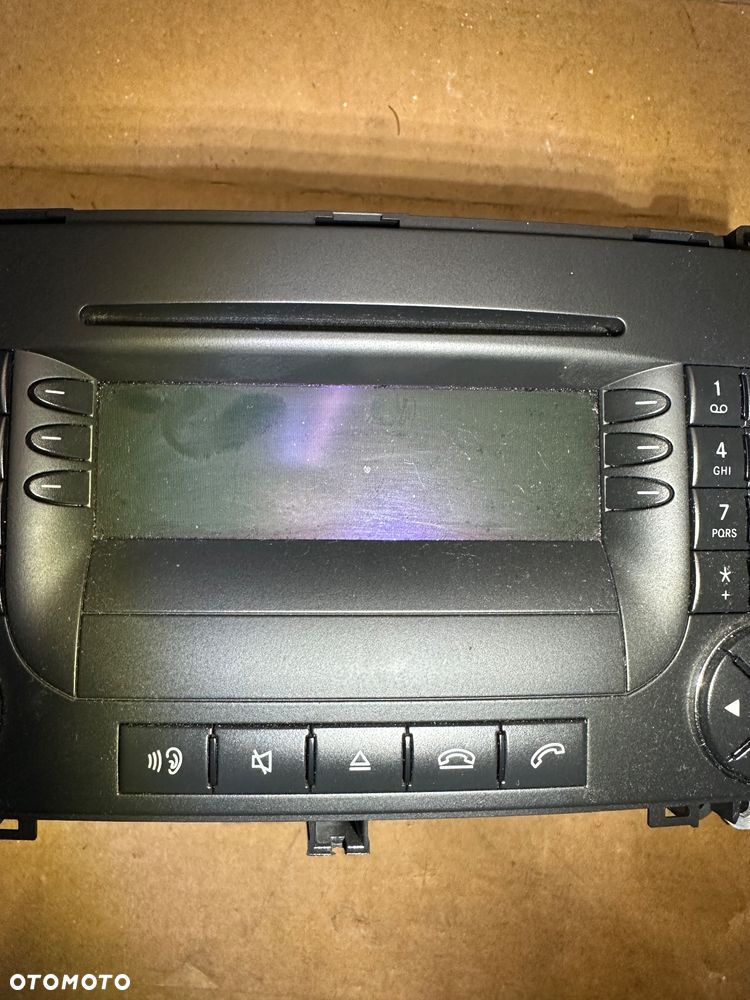 MERCEDES 639 viano vito sprinter 906 radio CD command nawigacja A169 b245 - 3