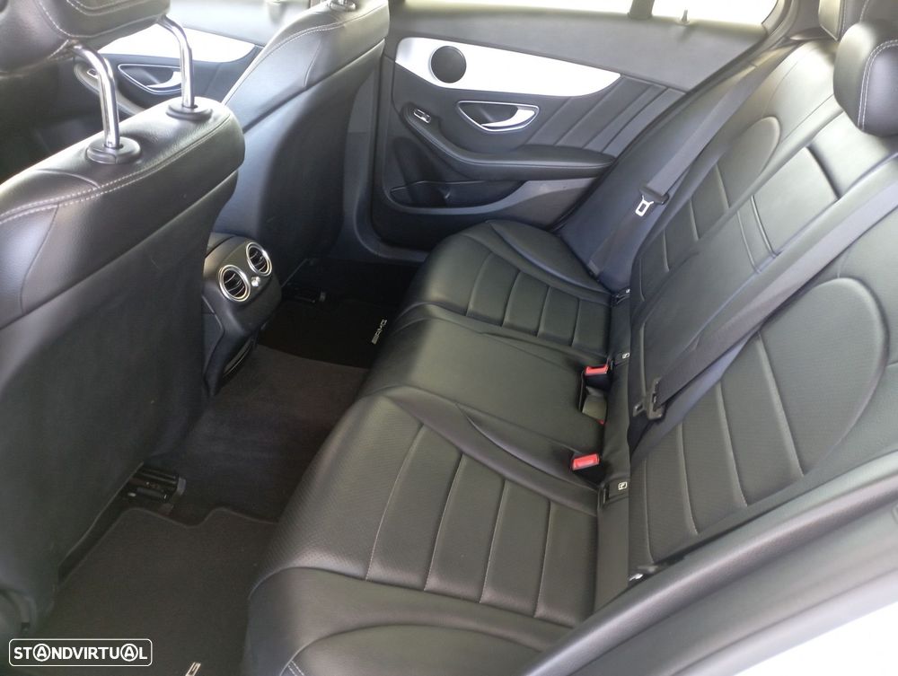 Mercedes-Benz C 250 d AMG Line Aut. - 8