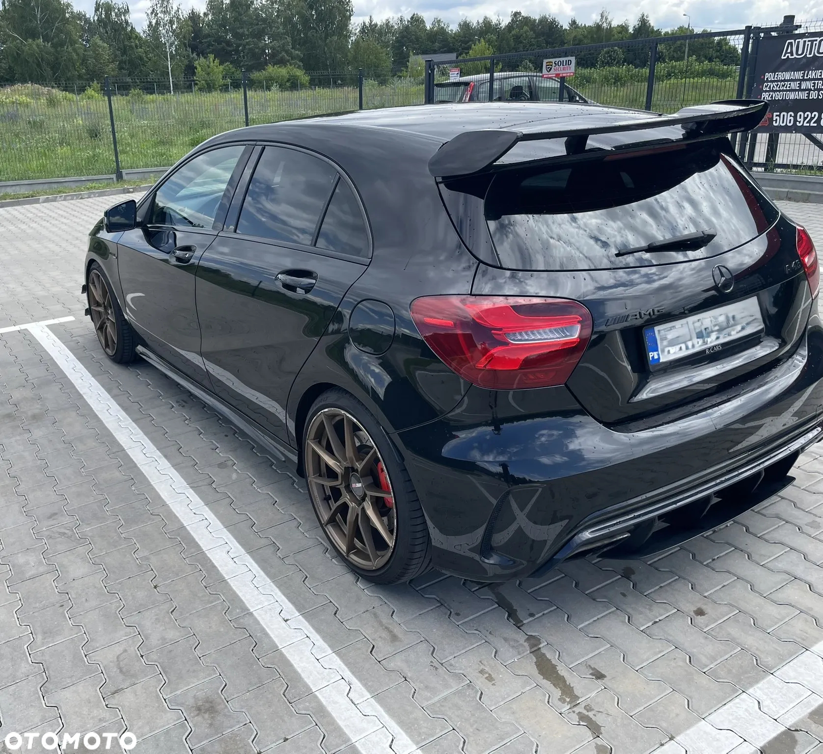 Mercedes-Benz Klasa A AMG 45 4-Matic - 12