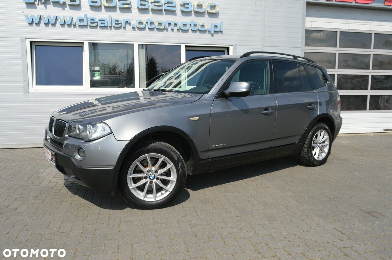 BMW X3 xDrive20d - 4