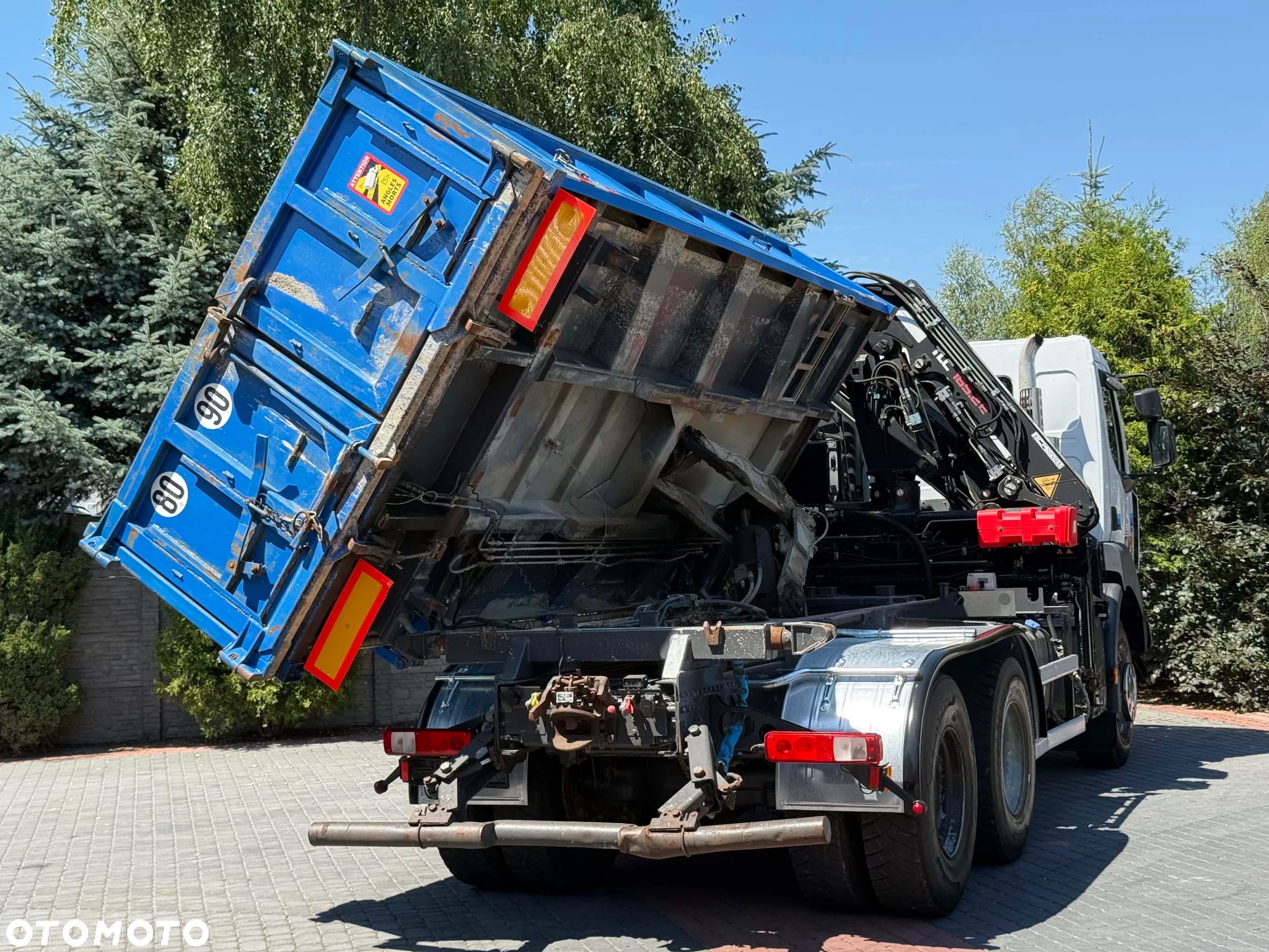 Renault KERAX=370DXi=6X4=WYWROTKA+HDS=TEREX - 6