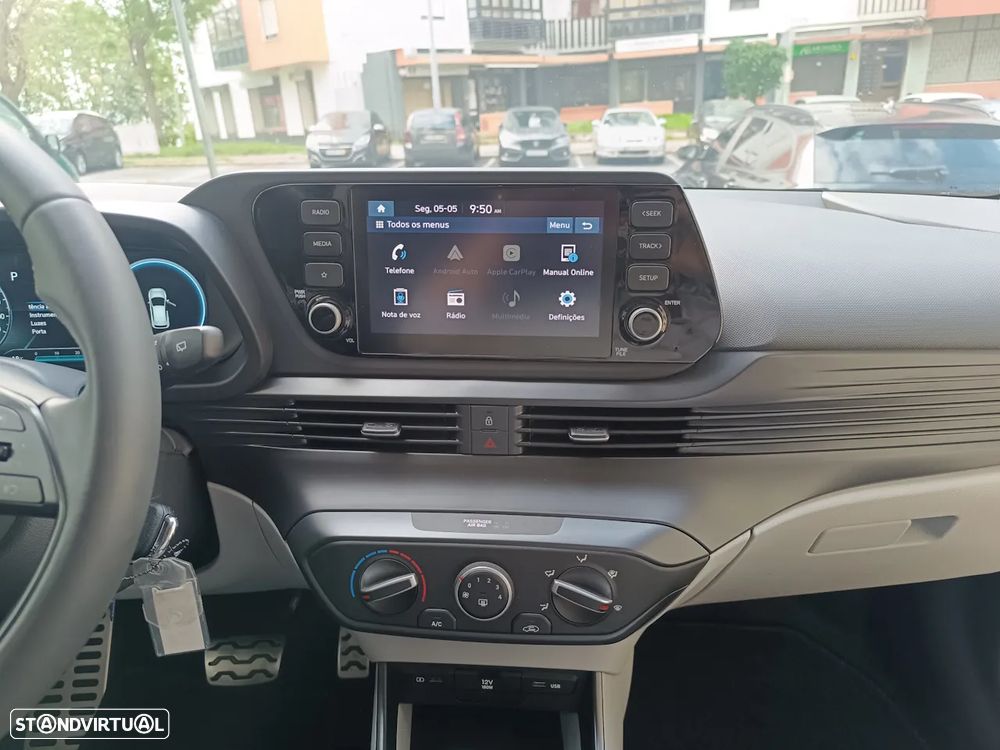 Hyundai Bayon 1.0 T-GDI 48V-Hybrid DCT Prime - 26