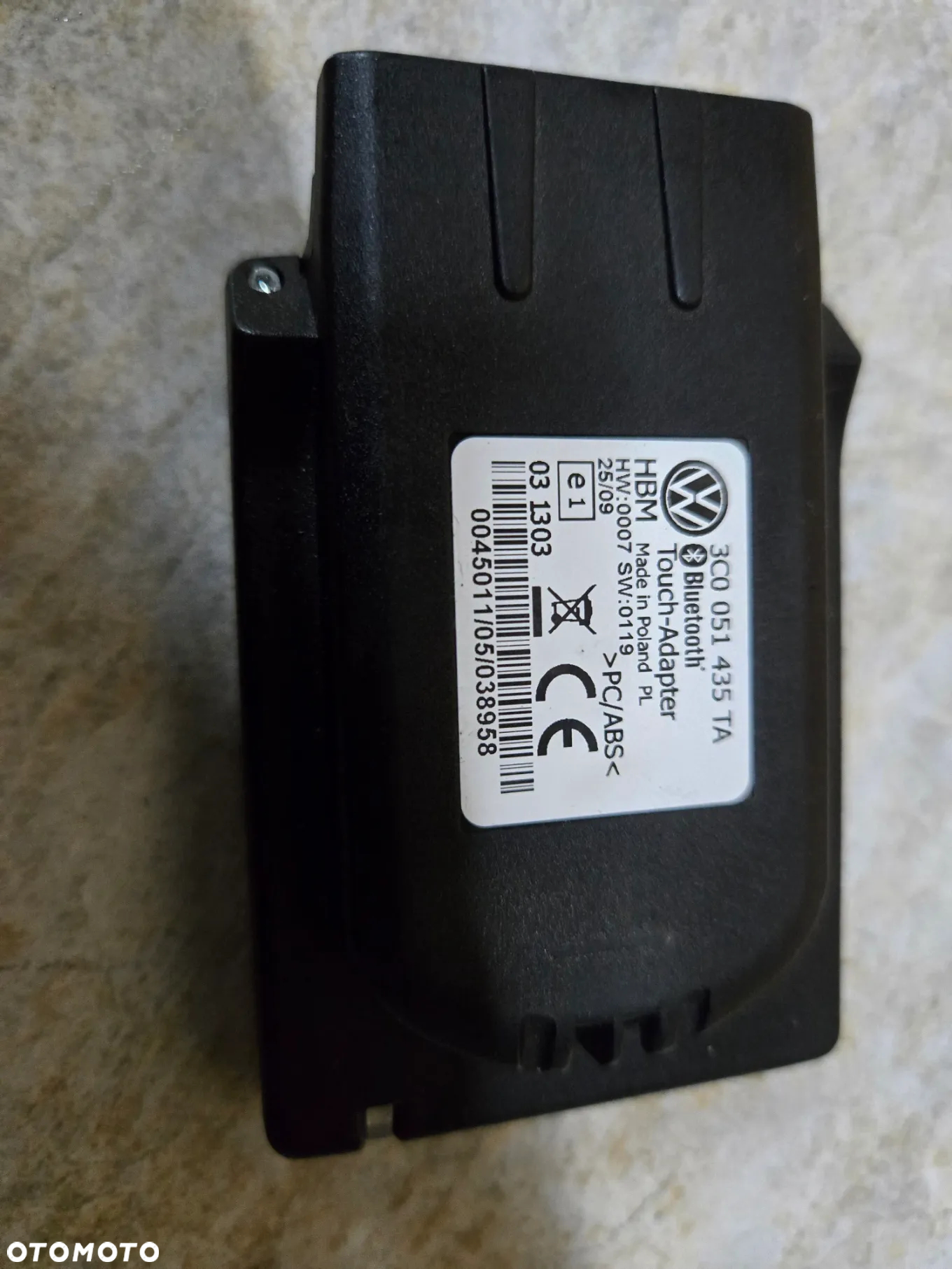 VW MODUŁ BLUETOOTH 3C0051435TA - 2