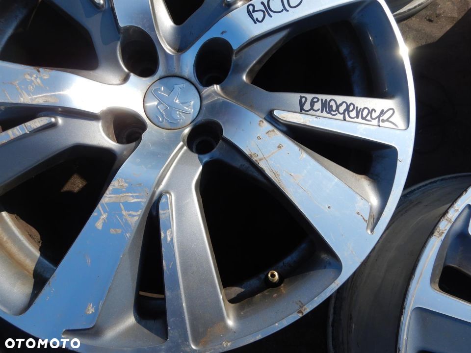 PEUGEOT FELGI ALUMINIOWE 9678398277 17 6,5 4x108 - 3