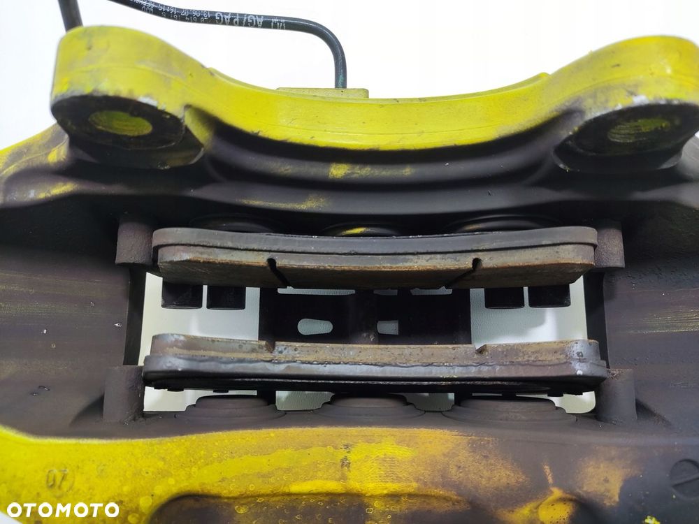 ZACISK HAMULCOWY LEWY PRZÓD PORSCHE CAYENNE I 4.8 V8 2007-2009 LIFT 350mm - 9