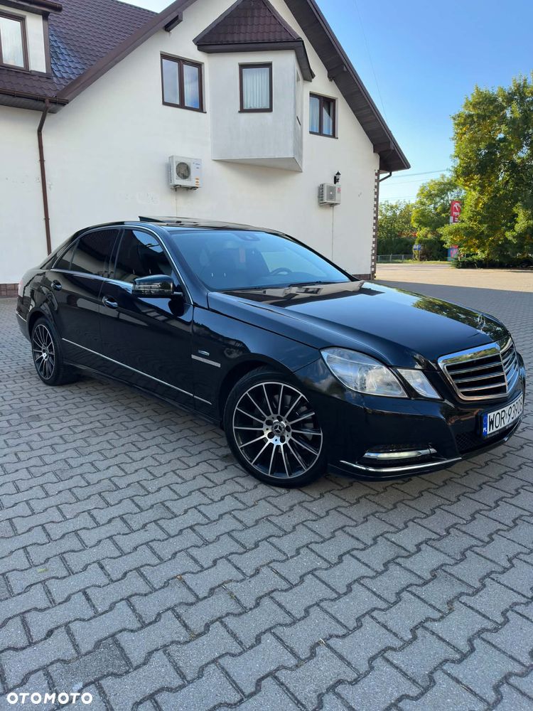 Mercedes-Benz Klasa E 250 CDI DPF BlueEFFICIENCY Automatik Avantgarde - 2