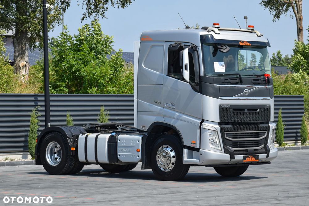 Volvo FH500 / NISKA KABINA / HYDRAULIKA / EURO 6 / ACC / LEDY / ALUFELGI / SERWISOWANY / SPROWADZONY - 3