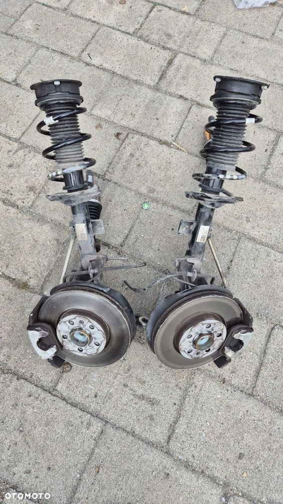 MCPHERSON ZWROTNICA LEWA VW TAIGO 2Q0413031EL 2Q0407255AD - 1