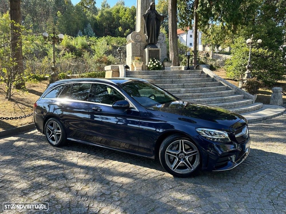 Mercedes-Benz C 300 de AMG Line - 35