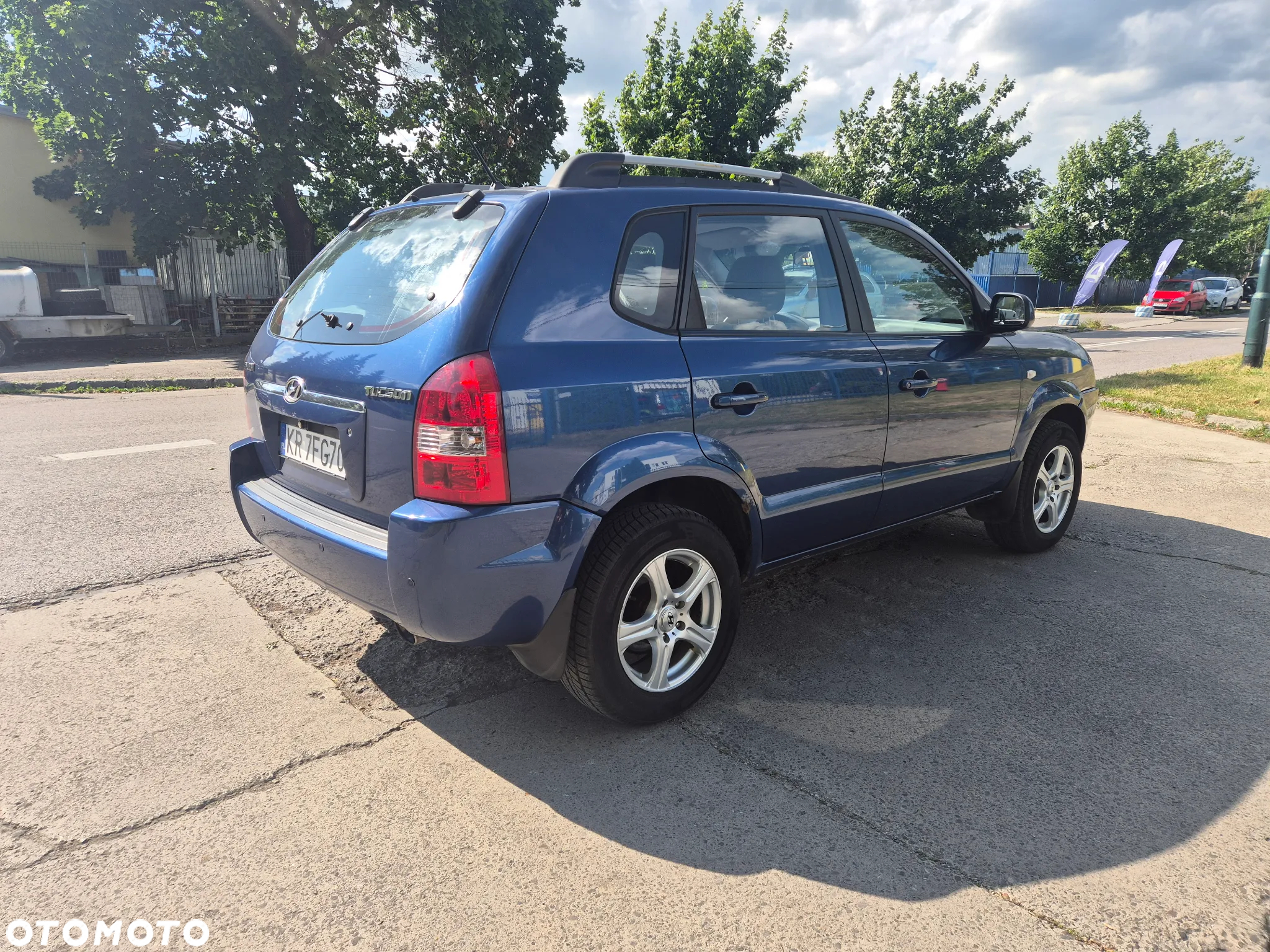 Hyundai Tucson 2.0 Comfort 2WD - 3