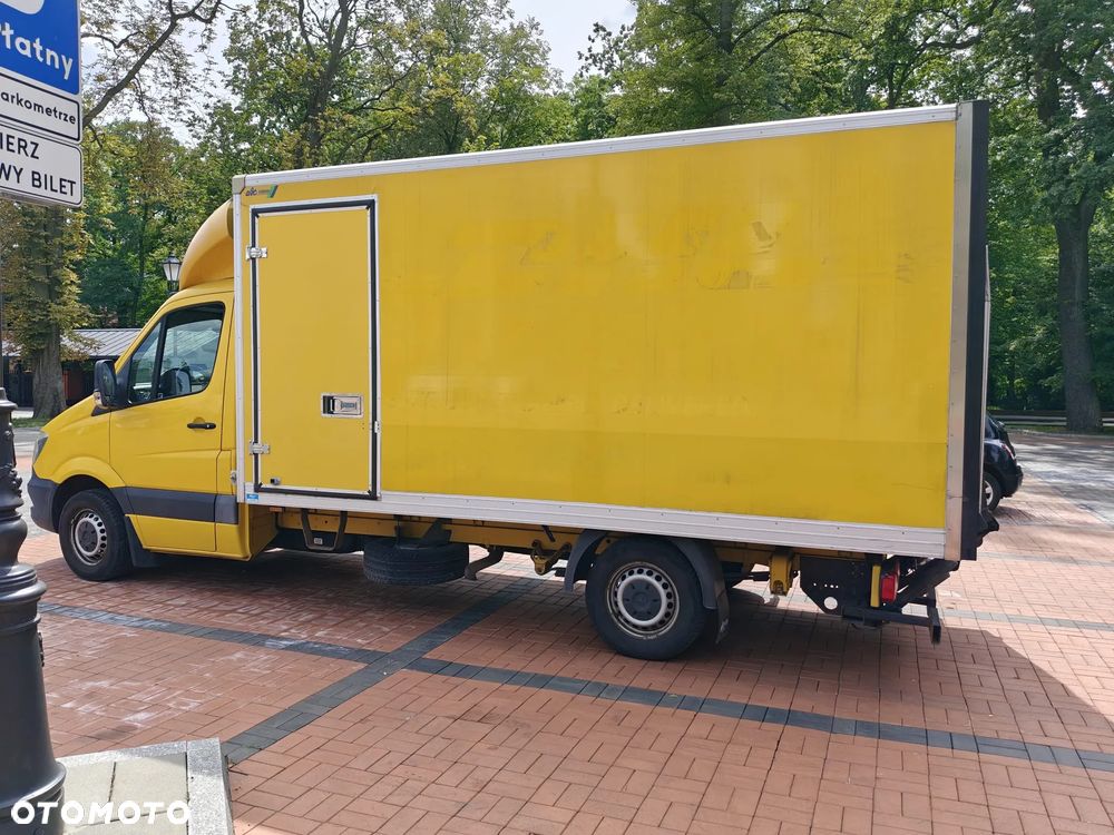 Mercedes-Benz SPRINTER 316 KONTENER WINDA - 12