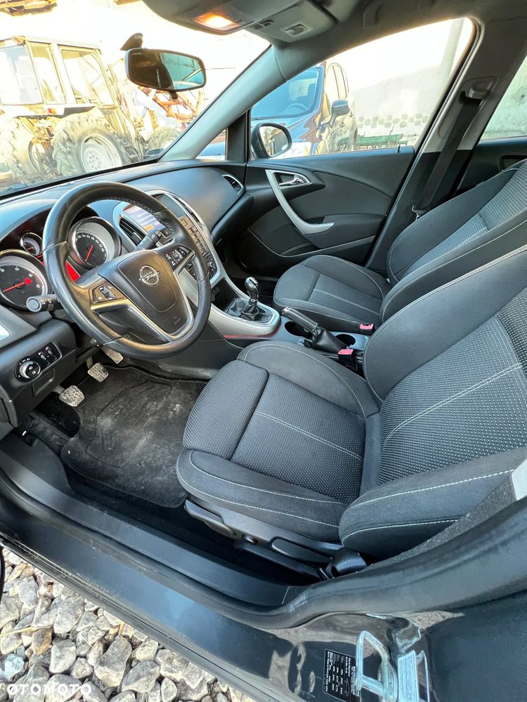 Opel Astra 1.7 CDTI DPF ecoFLEX Start/Stop 99g Active - 7