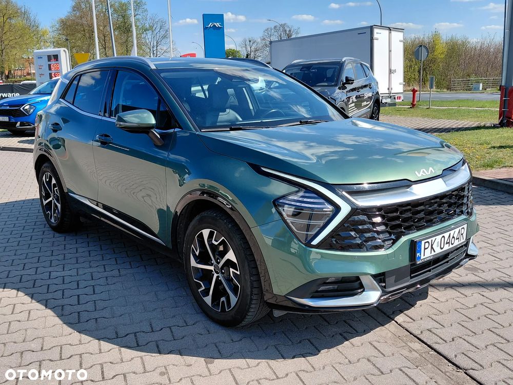 Kia Sportage 1.6 T-GDI HEV Business Line 4WD - 7