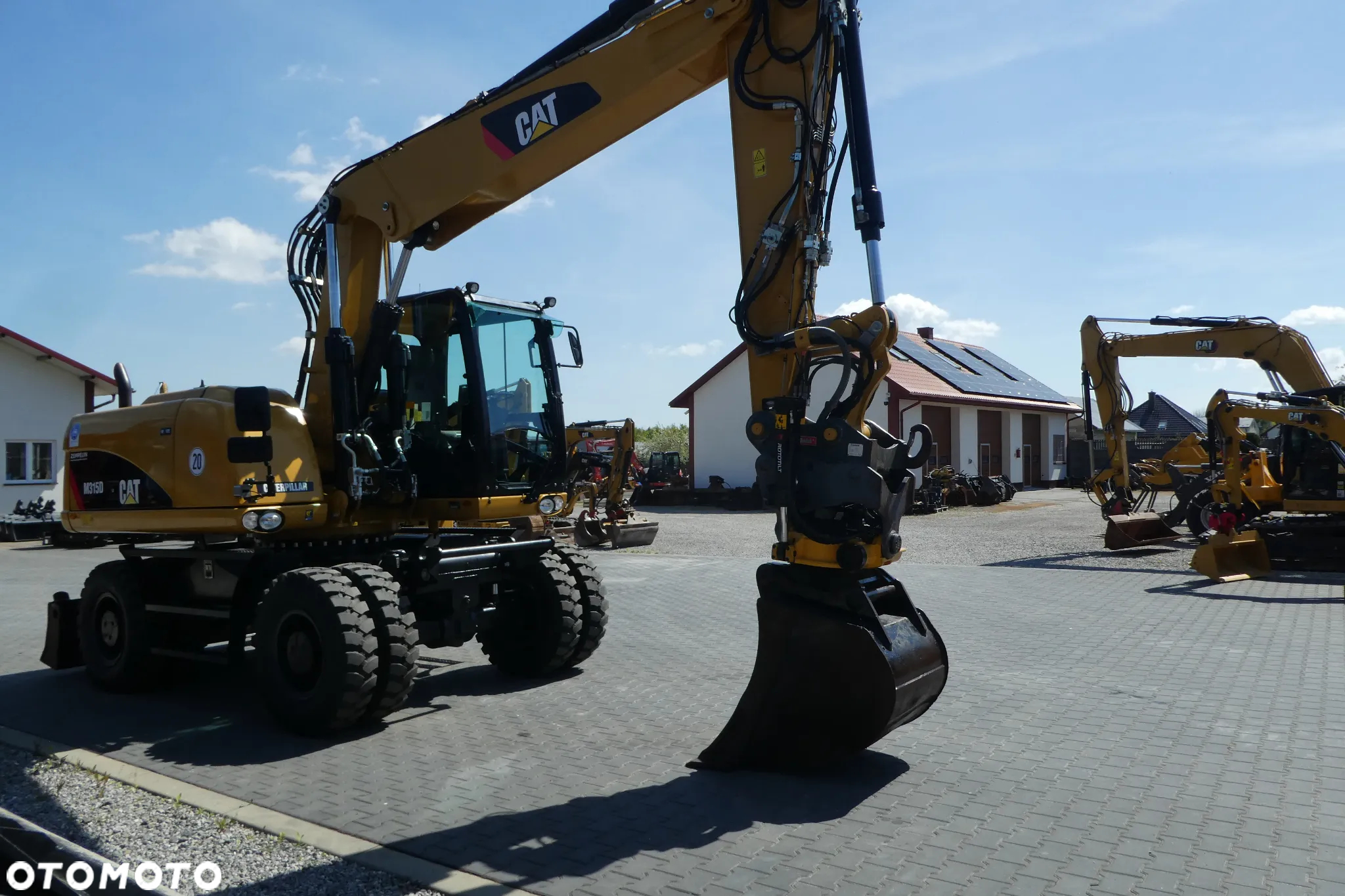 Caterpillar M315D Z NIEMIEC - 10