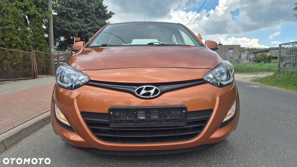 Hyundai i20 1.25 Classic + - 7