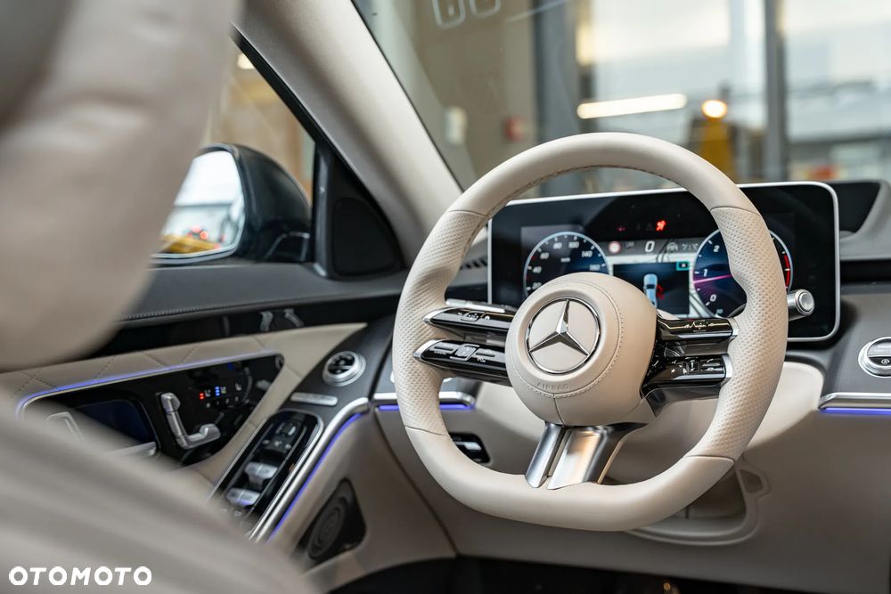 Mercedes-Benz Klasa S 350 d L 9G-TRONIC - 38