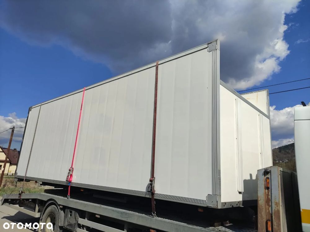 KONTENER CHŁODNIA IZOTERMA 18 PALET PÓŁKA 2019 ROK - 1
