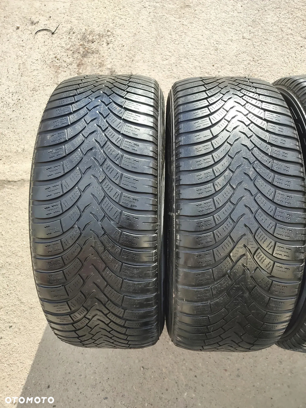 225/55R17 101V Opony Zimowe Zima Falken Eurowinter HS01 6,5mm Alu-Rad Legnica