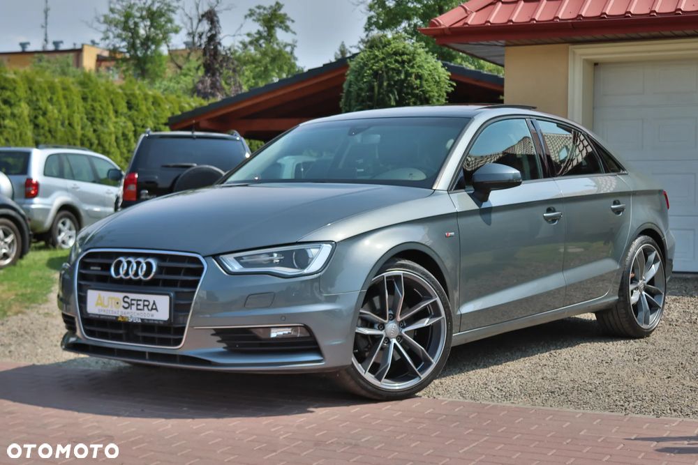 Audi A3 Limousine 2.0 TDI quattro S tronic sport - 4