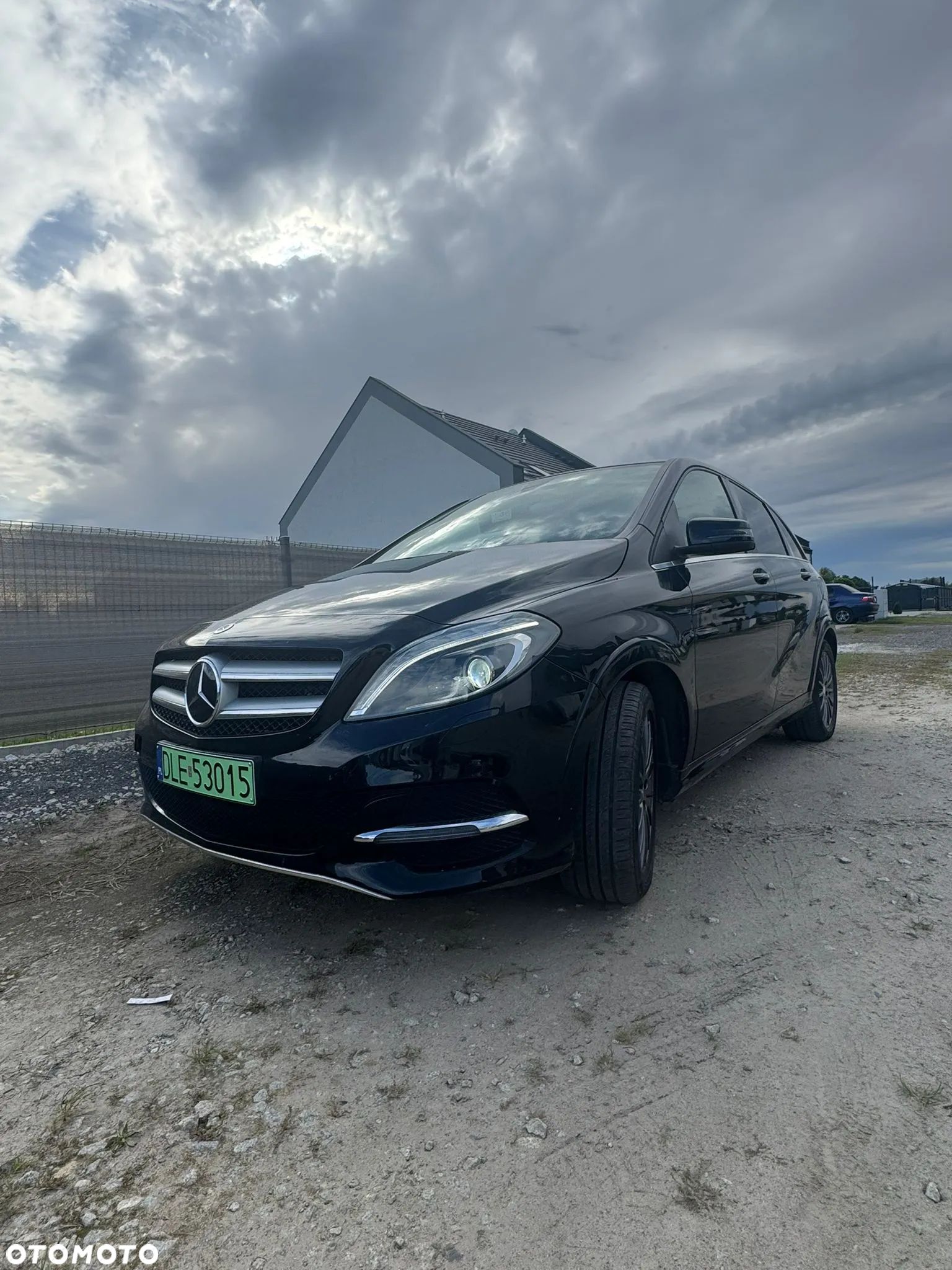 Mercedes-Benz Klasa B - 1