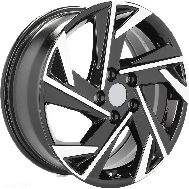 4x Felgi 17 m.in. do HYUNDAI Elantra Ioniq Kona Santa FE Tucson I30 I40 IX20 IX35 - H3317F - 8