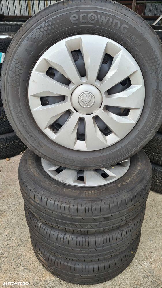 Roti/Jante/Jenti Audi A1 Seat Ibiza Skoda Fabia	VW Polo | 185/65 R15 - 2