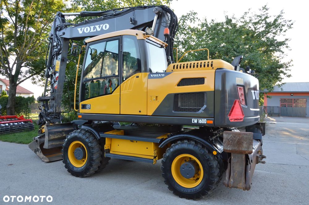 Volvo VOLVO EW 160 D *2012* IDEALNA!!! - 24