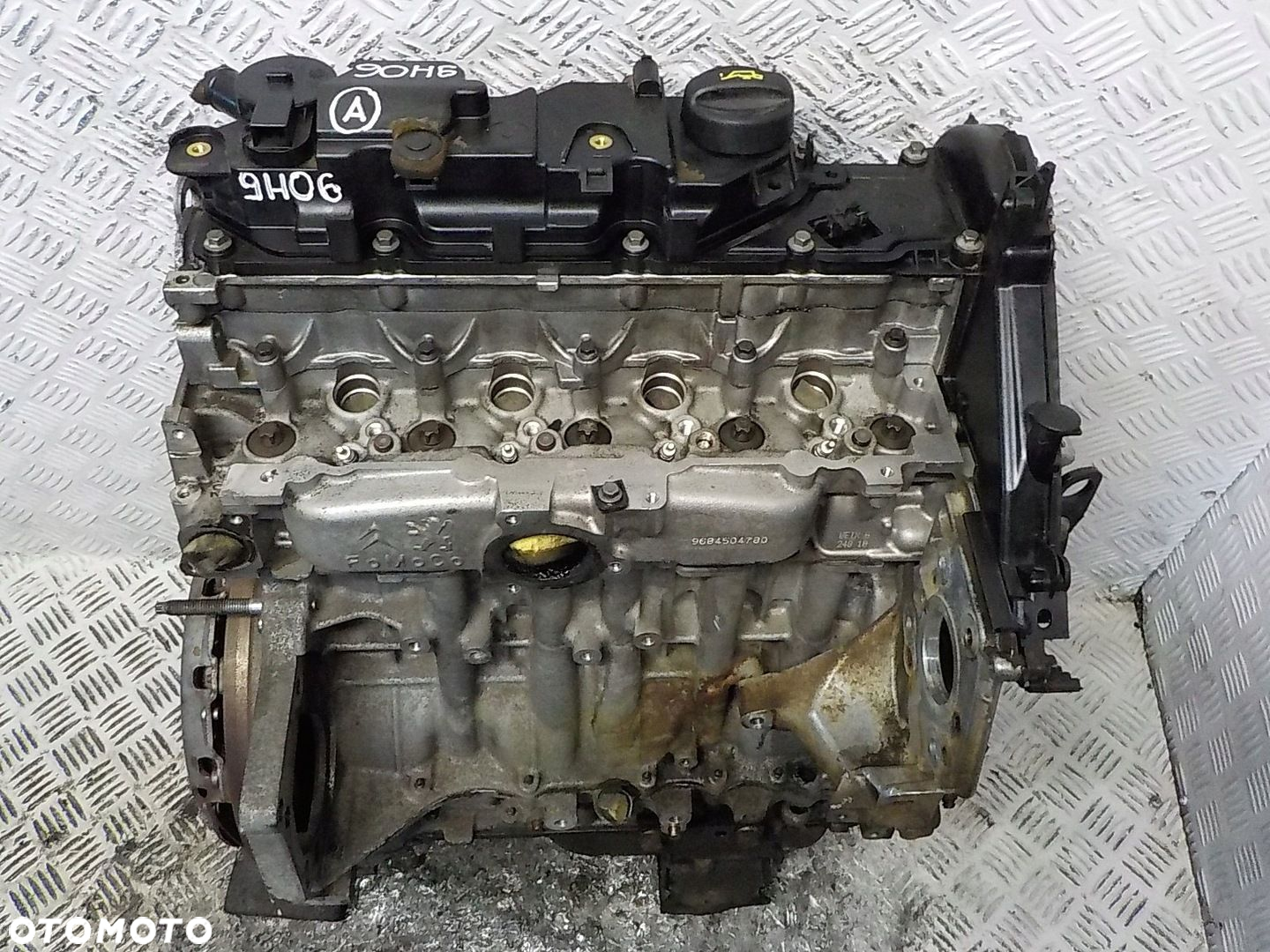PEUGEOT 208 308 CITROEN SILNIK 1.6 E-HDI 9H06 9HP PRZEBIEG 109 TYS - 8