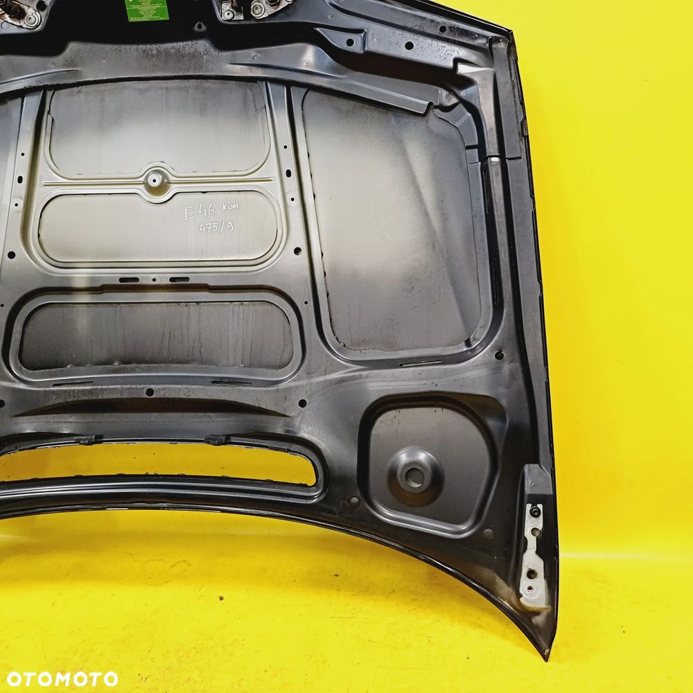 MASKA POKRYWA SILNIKA BMW 3 E46 LAK. 475/9 KOMBI NR525 - 19