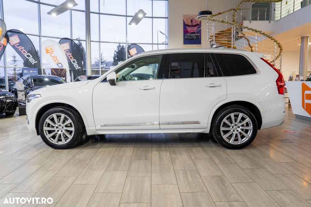 Volvo XC 90 D5 AWD Geartronic Inscription - 7