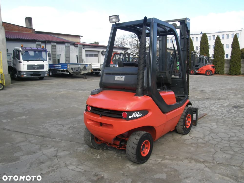 Linde H25D przesuw z Niemiec - 8
