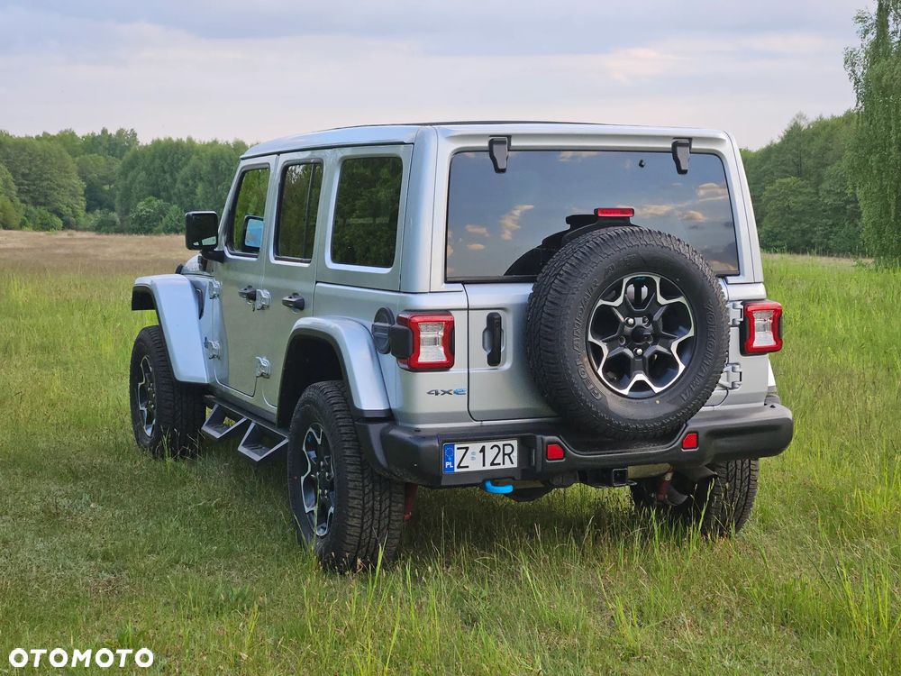 Jeep Wrangler Unlimited 2.0 Turbo PHEV 4xe Rubicon - 22