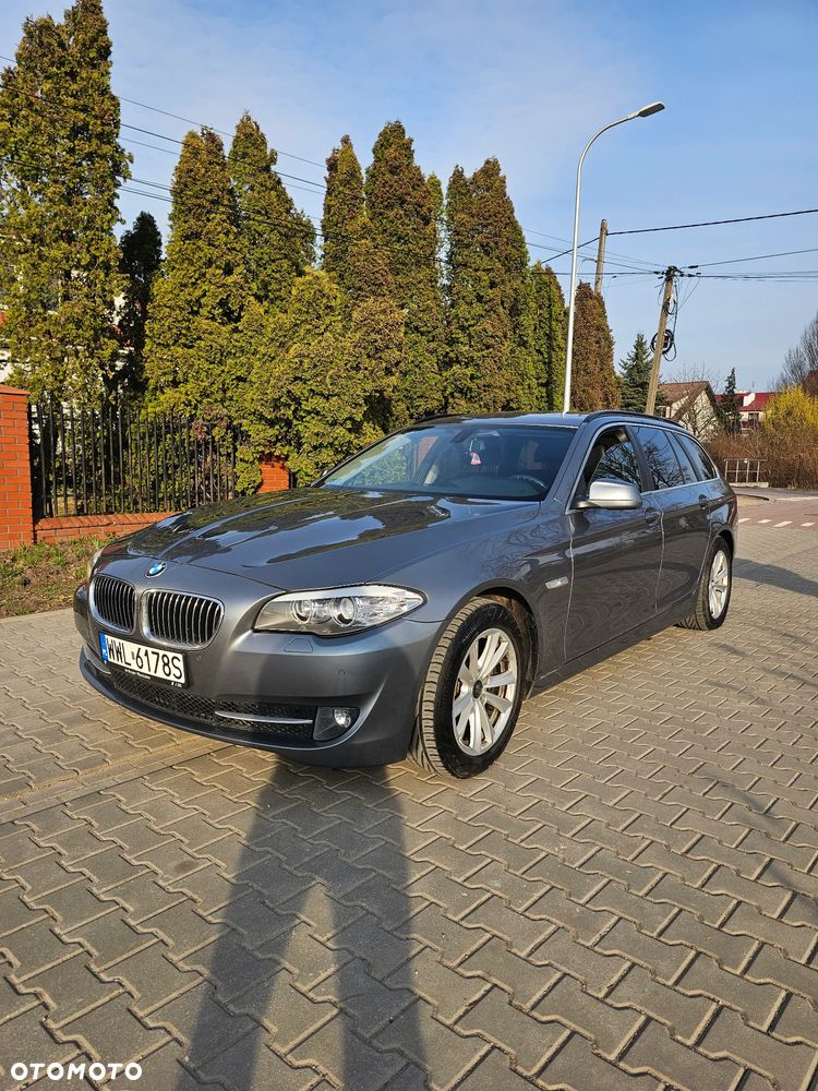 BMW Seria 5 518d Luxury Line - 1
