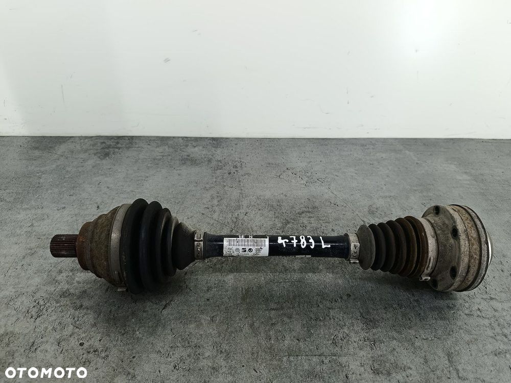 PÓŁOŚ LEWA PRZÓD VW PASSAT B6 2K0407271E 1.8 TSI - 1